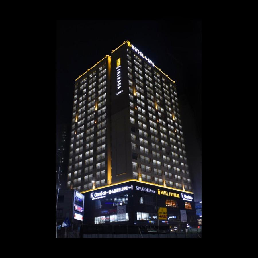 Intrada Icheon Hotel Bagian luar foto